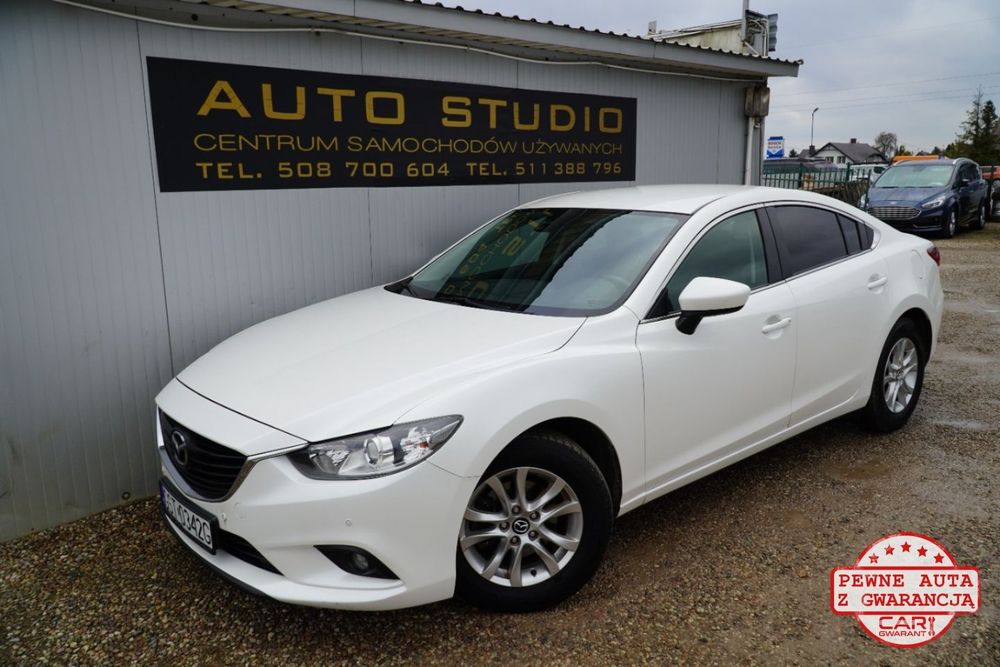 Mazda 6 SKYACTIV-G 165 Exclusive-Line