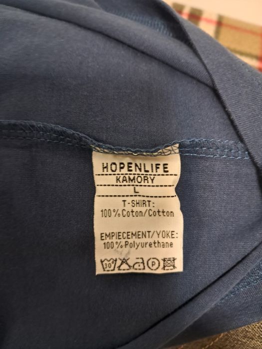 Сорочка поло Hopenlife Paris Premium , Поло з довгим рукавом.