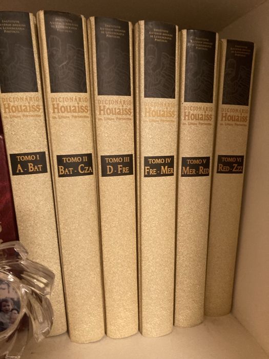 Dicionário Houaiss Língua Portuguesa