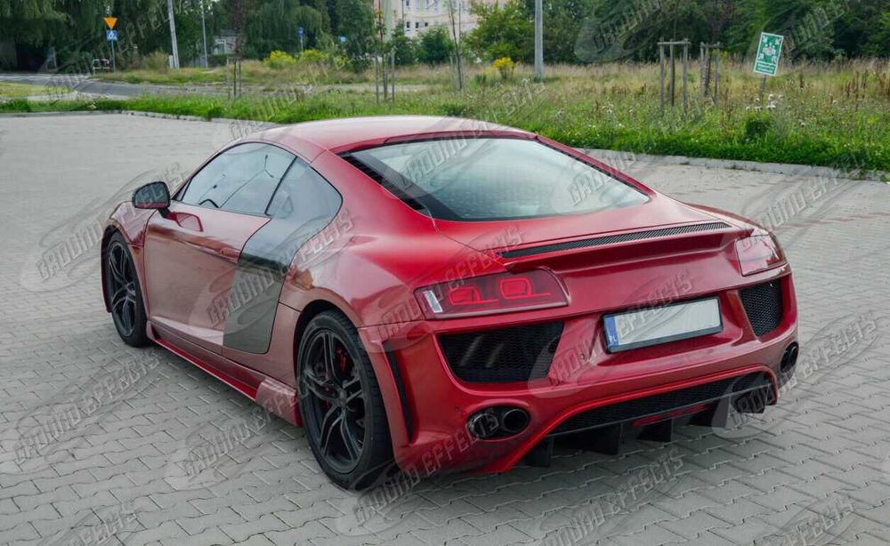 Audi R8 V8 V10 - Full Body Kit SPYDER Zestaw stylizacyjny
