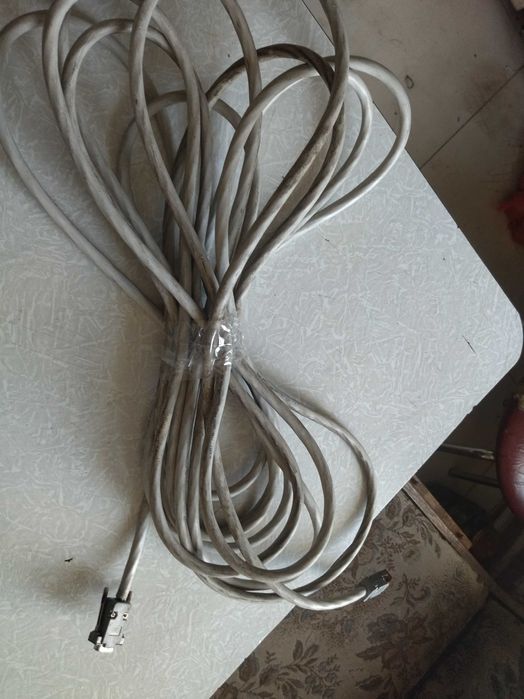 Кабель vga-vga 10м.