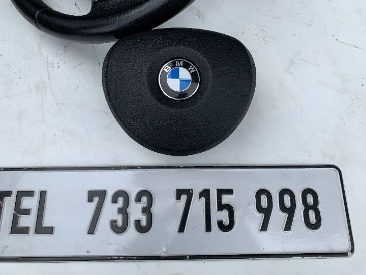 Poduszka powietrzna kierownicy Bmw e90 e91 e87 sportowa m pakiet okrągła