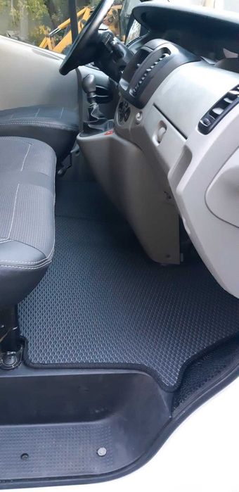 EVA коврики Renault Trafic Opel Vivaro Mercedes Vito Ford Transit T5
