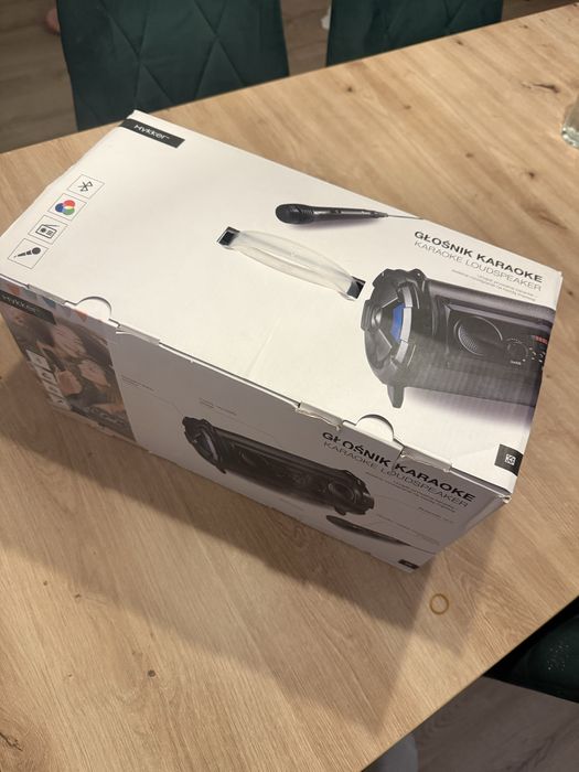 Głośnik karaoke hykker