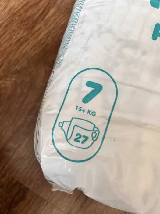 Pampers premium care 7 (27szt.)