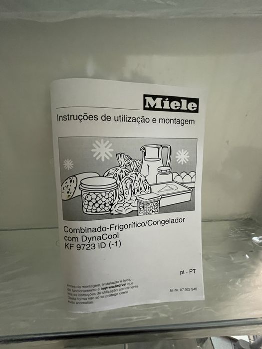 Combinado Miele de encastrar
