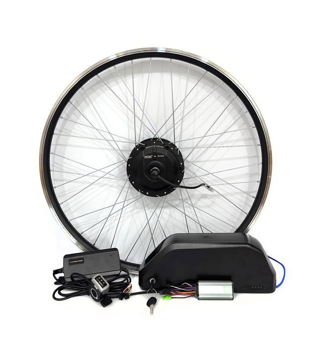 ХІТ ЦІНА! 500-750W 36/48V Електронабір для велосипеда, электронабор.