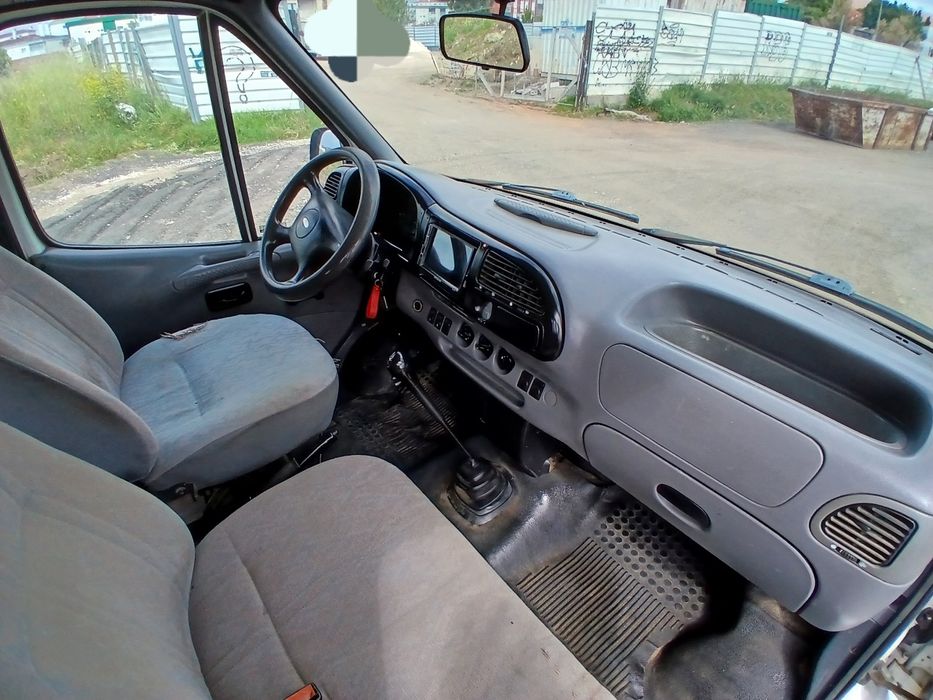 Ford transit 2.5D