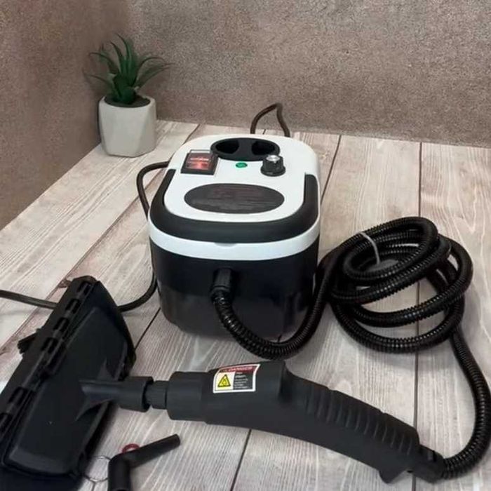 ‼️АКЦІЯ‼️ Пароочисник 7 насадок Пароочиститель відпарювач отпариватель