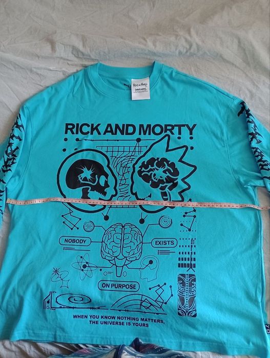 Лонгслів Puma Hoops & Rick and Morty