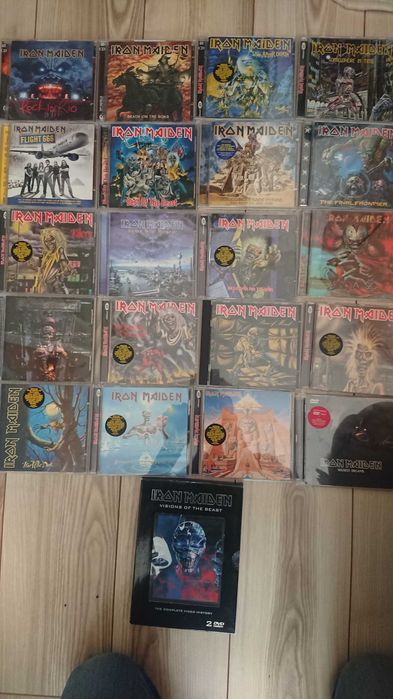 Płyty CD Iron Maiden