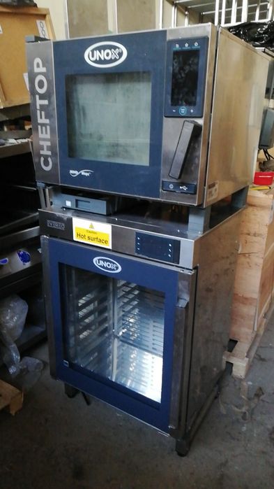 Шафа теплова Unox XEEC1011EPR Evereo