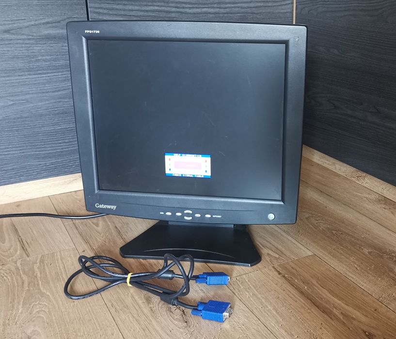 Monitor LCD 17' Gateway FPD1730