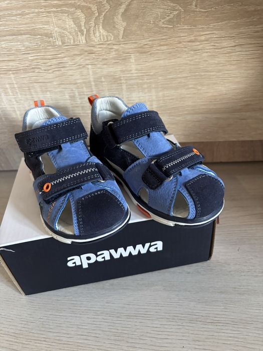Босоніжки дитячі для хлопчика Apawwa 26 р.