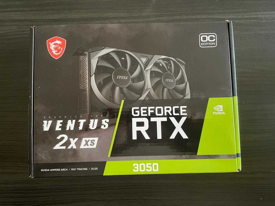 RTX 3050 8GB MSI OC Edition