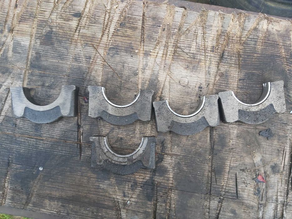 Колєнвал, кільця шатуни