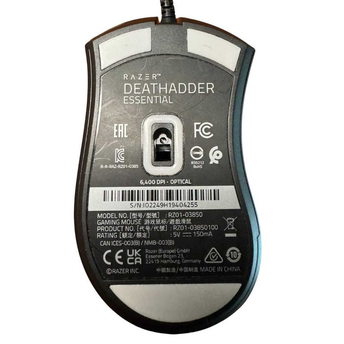 Mouse/Rato para computador Razer DeathAdder Essential