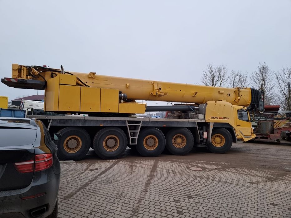 Продам автокран Grove GMK 5130-2