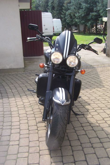 TRIUMPH rocket 3 2014r