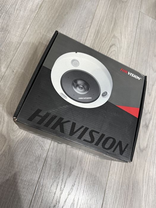 Kamera Hikvision DS-2CD63C5G1-IVS - 12 MP rybie oko