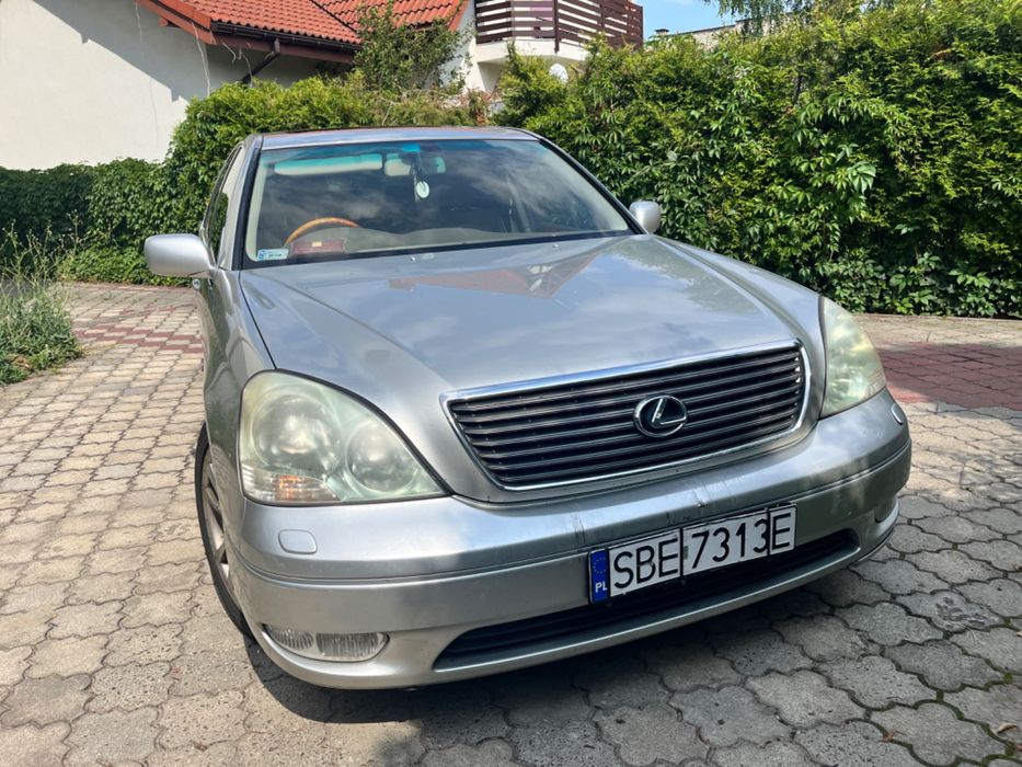 Lexus LS430 President 4.3 V8 LPG | RHD | 2000