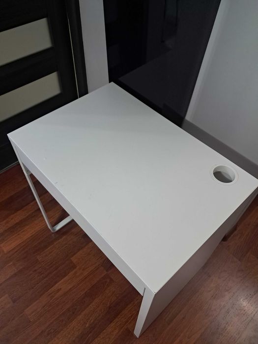 Biurko Ikea Micke 73 x 50cm białe