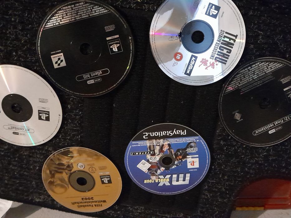 Jogos playstation 1 e 2