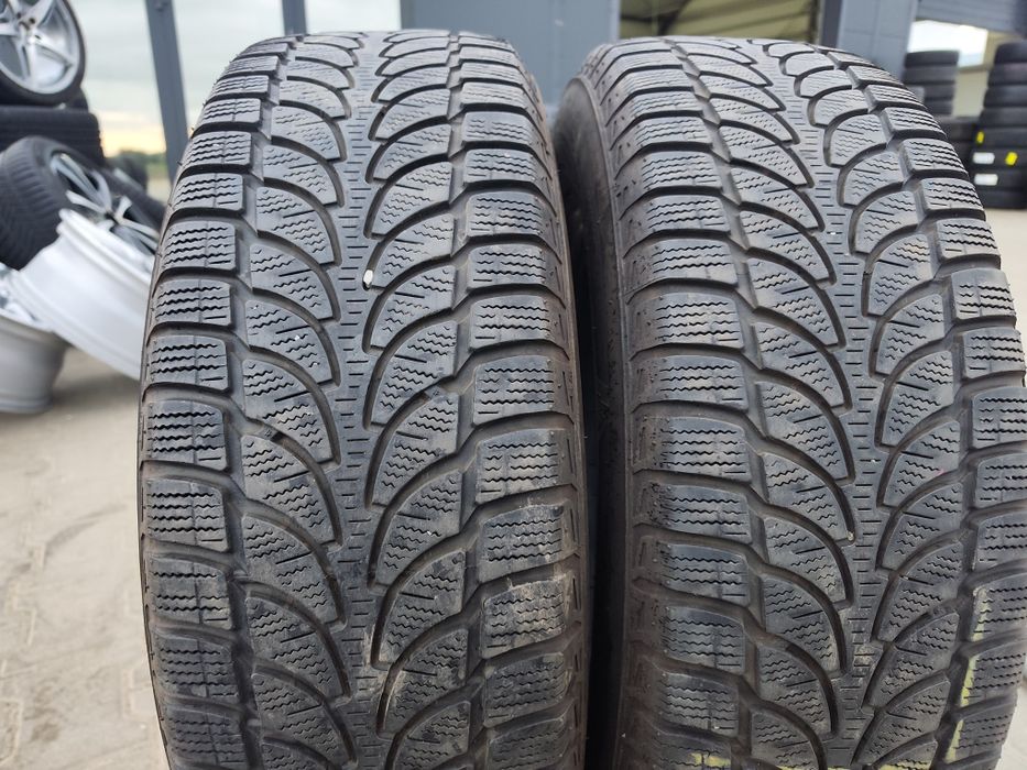 215/70r16 Bridgestone Blizzak L m 80 zima 2 szt nr Z 169