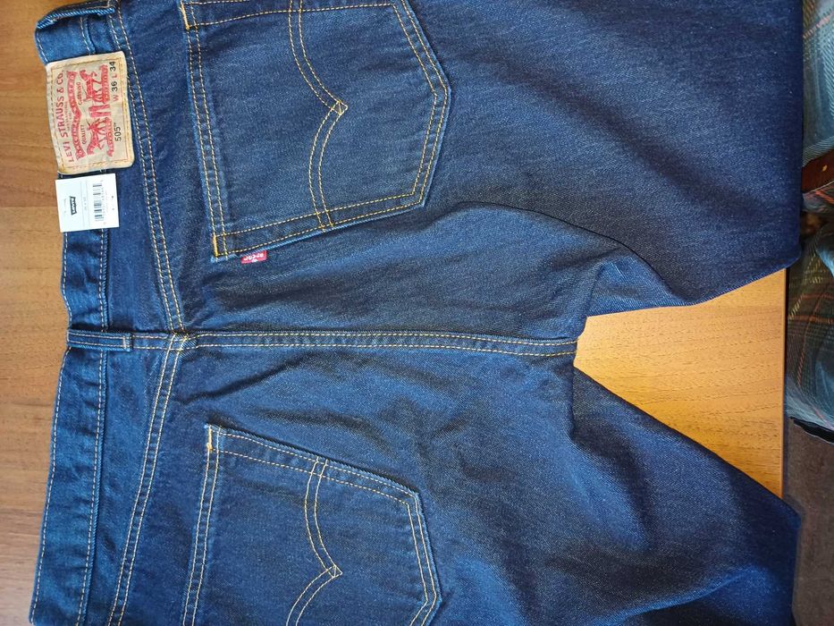 Класичні джинси Levis 505 – W 36 L 34