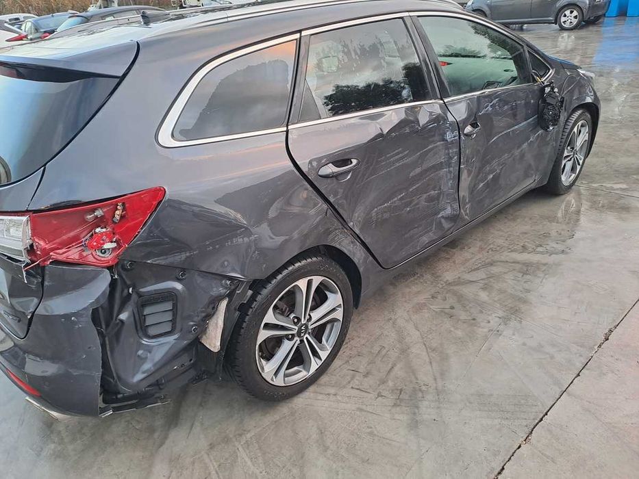 Kia Ceed SW 1.6 CRDi GT Line, 2016 Nacional