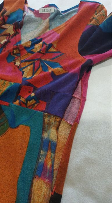 Vestido Estampado Abstracionismo, ML