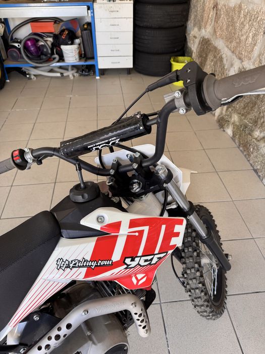 Pit bike YCF 125 como nova