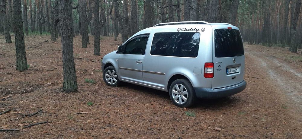 Volkswagen Caddy 1.9 TDI, 2008
