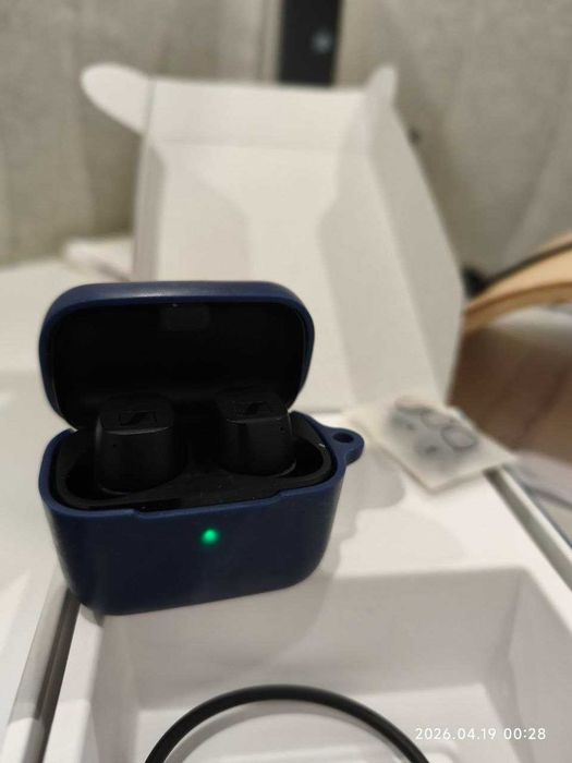 Sennheiser CX True Wireless – caixa + auricular direito (esquerdo avariado)