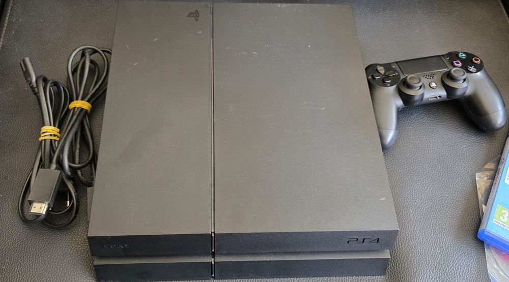 PS4 500GB conjunto