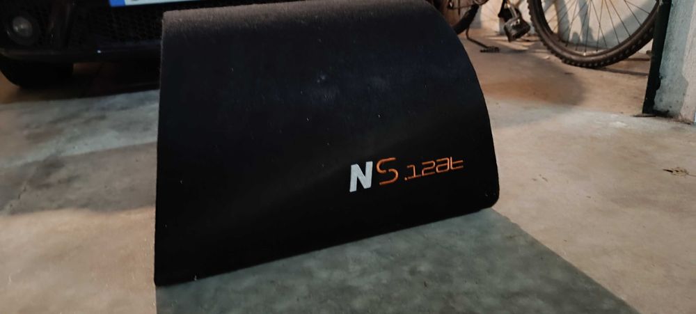 Subwoofer + Amplificador NS12AT