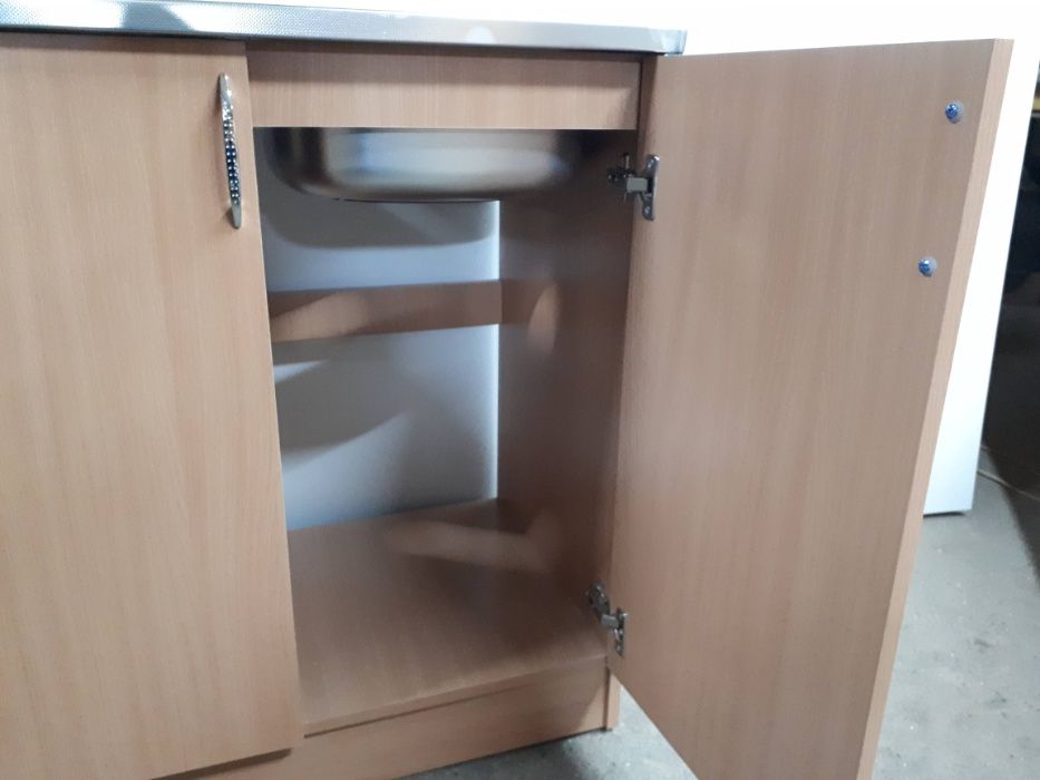 (Акційна ціна) Кухонна мийка з тумбою