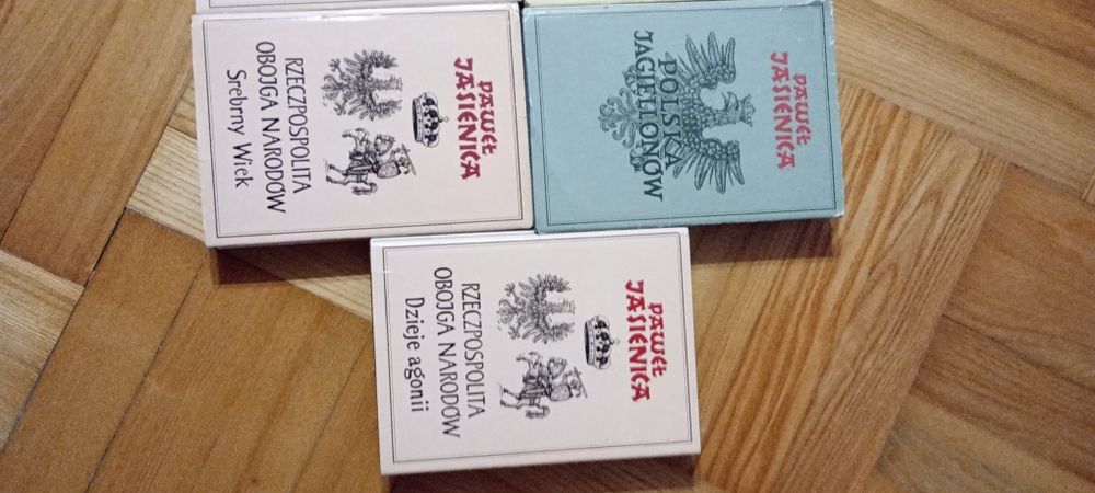 Paweł Jasienica Pięcioksiąg komplet