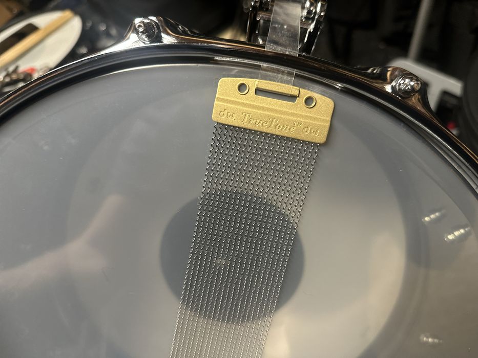 DW Design Series 14'' x 6.5'' Black Nickel Over Brass Snare Drum