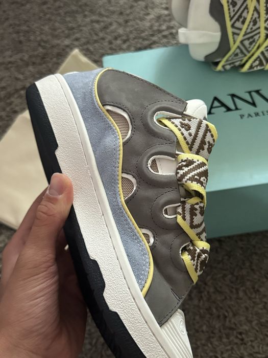 Нові кросівки Lanvin Curb 41 26 см