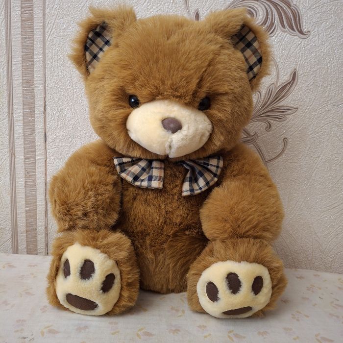 Іграшка м'яка Ведмедик, нова