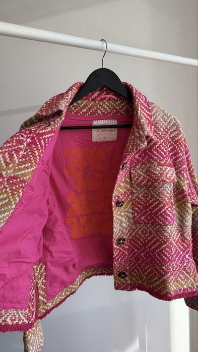 Твідовий жакет-куртка  Lieblingsstueck з бавовни  М/L р.