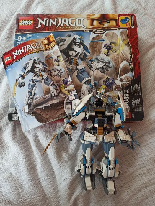 Klocki lego ninjago 71738