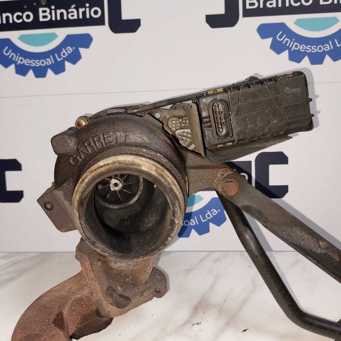 Turbo Mercedes W203 220 CDI