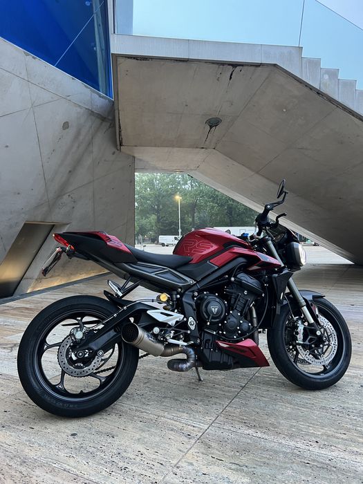Triumph Street Triple 765 RS | Carnival Red | Garantia até 2027