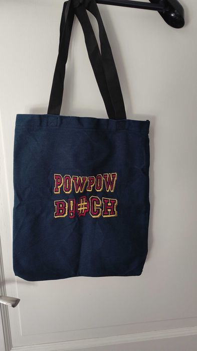 Totebag cotton torba na ramię shopper PL bawełna, piękny kolor B!#CH