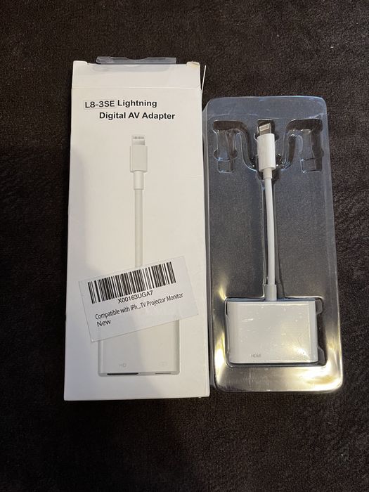 Adapter / przejściówka Lightning IPhone