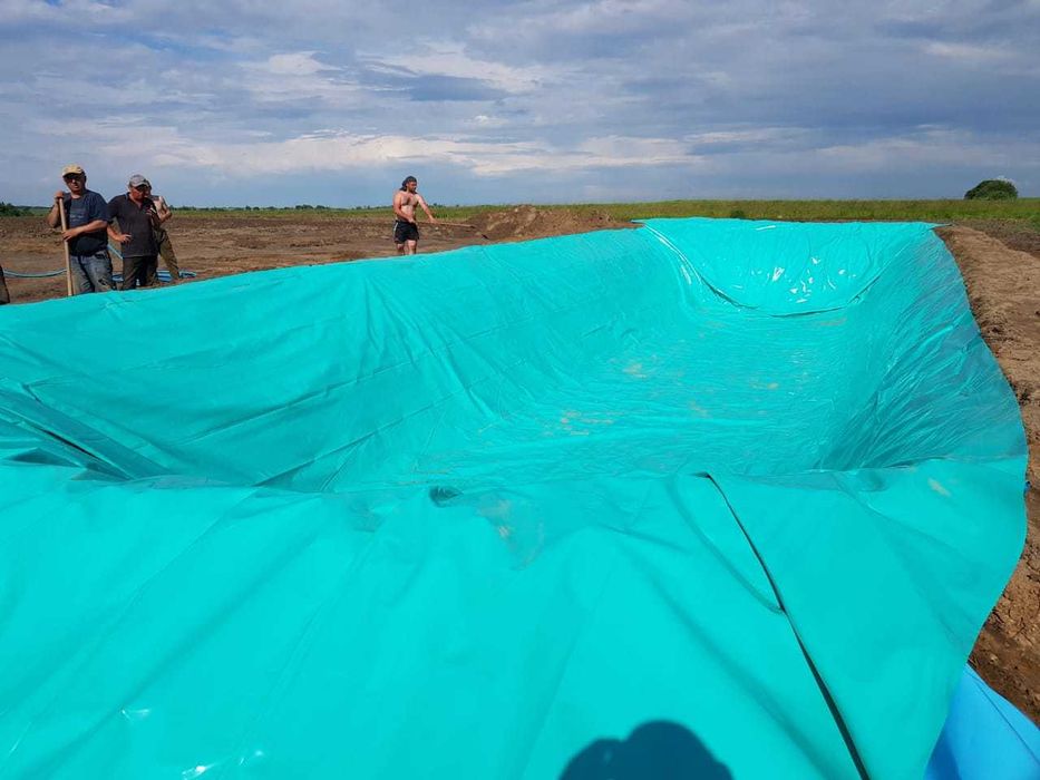 Плівка для штучної водойми ,плівка для  ставка