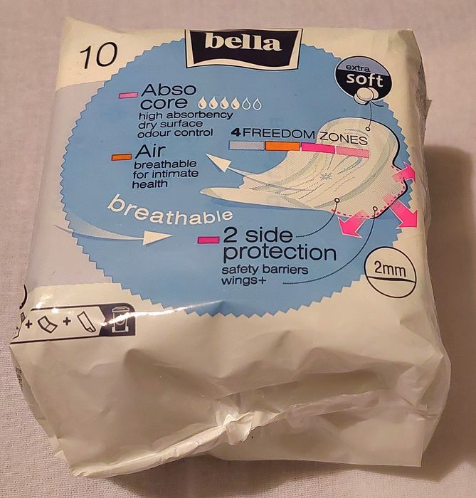 Podpaski Bella 10 sztuk