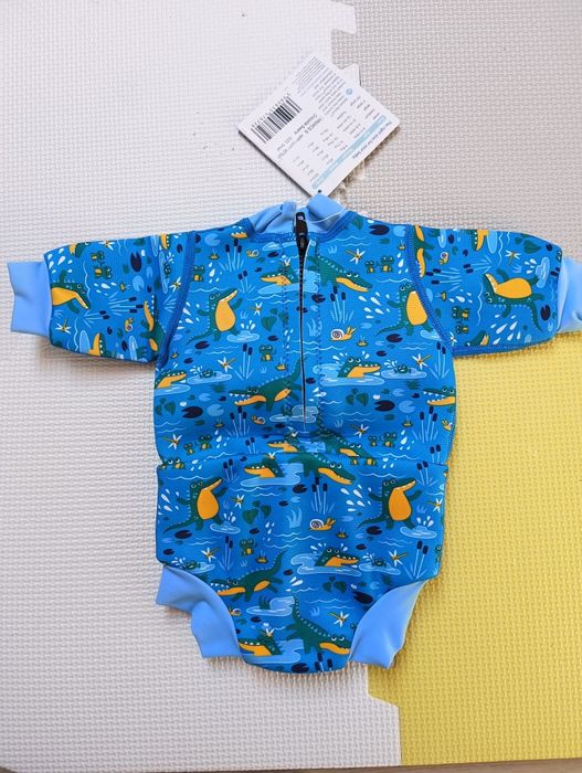Nowy kombinezon pianka DO PŁYWANIA HAPPY NAPPY splash about - KROKODY
